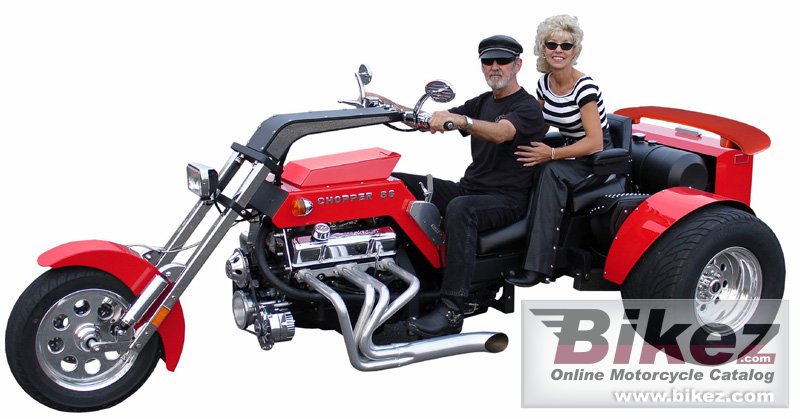 Big Cheetah trike chopper picture and wallpaper from Bikez.com